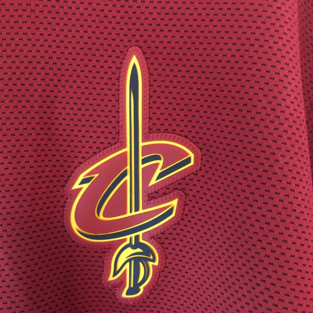 Nike Cleveland Cavs Showtime Therma-Flex Jacket US XL Burgundy 940120-667 NBA